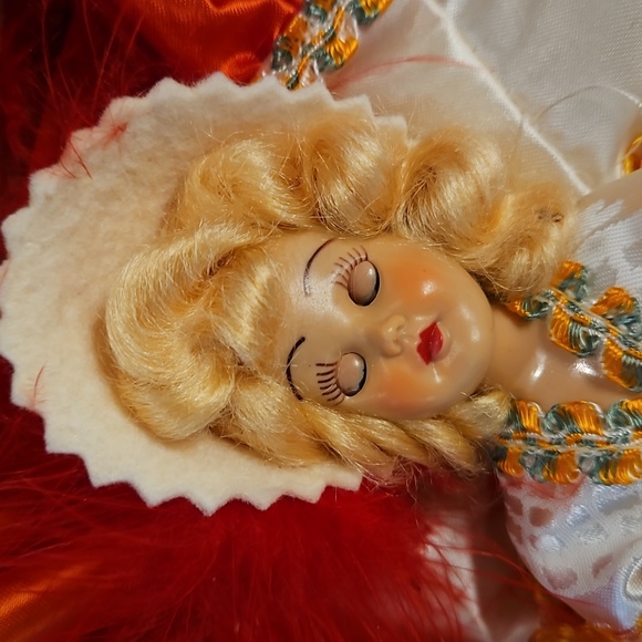 LADY ALICE The Admiration Toy Co. 50s 'Cinderella' NIB Vintage movable head eyes - Picture 5 of 13